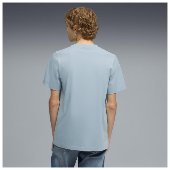 Puma Ανδρική κοντομάνικη μπλούζα Essentials Small No.1 Logo Centered Tee